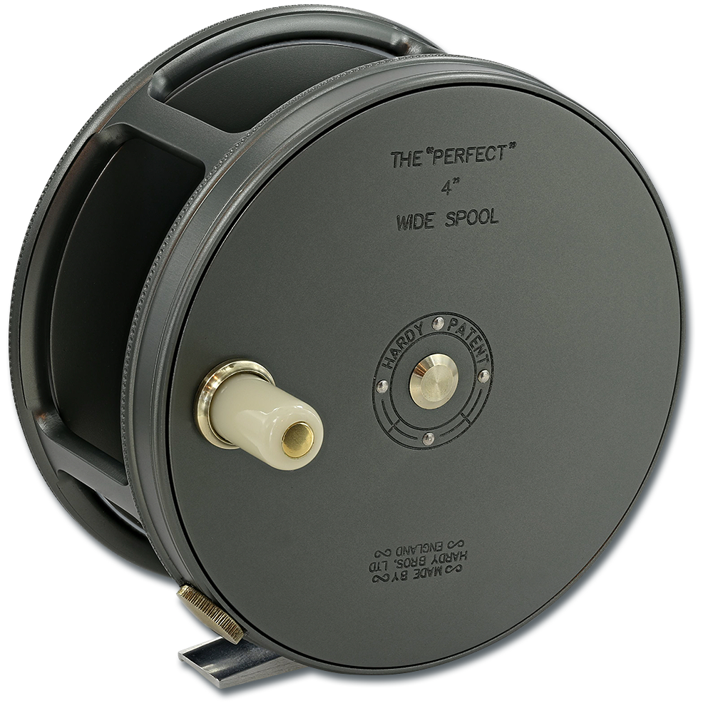 Hardy Model Perfect 4-Inch Wide Reel