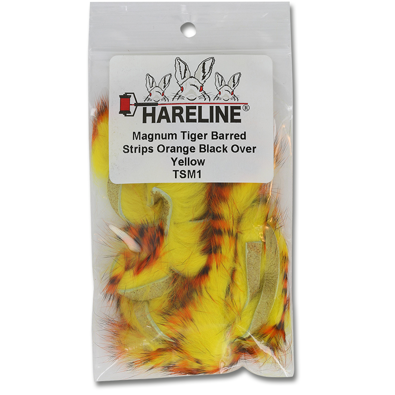 Magnum Tiger Barred Rabbit Strips