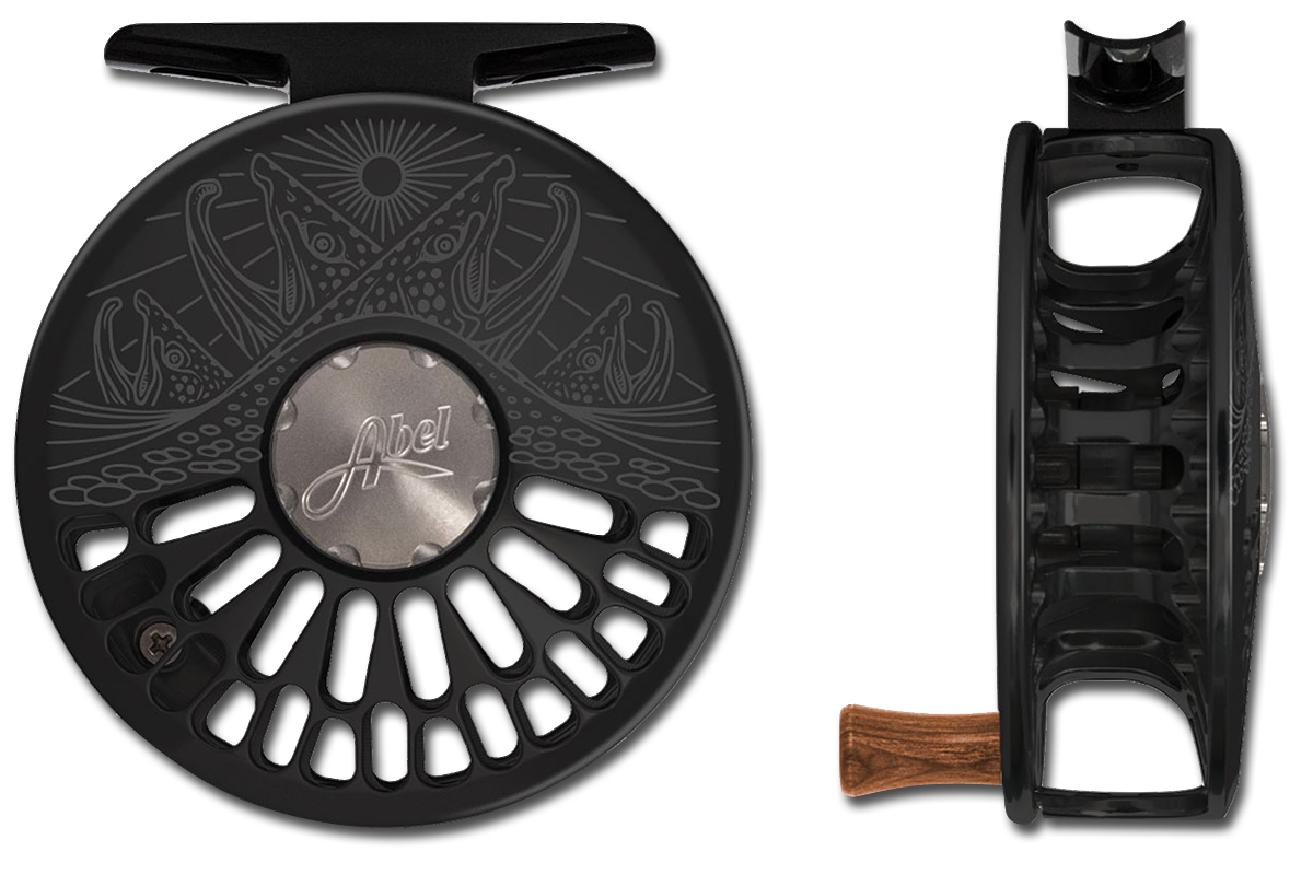Abel TR Series Reels - Underwood Graphic