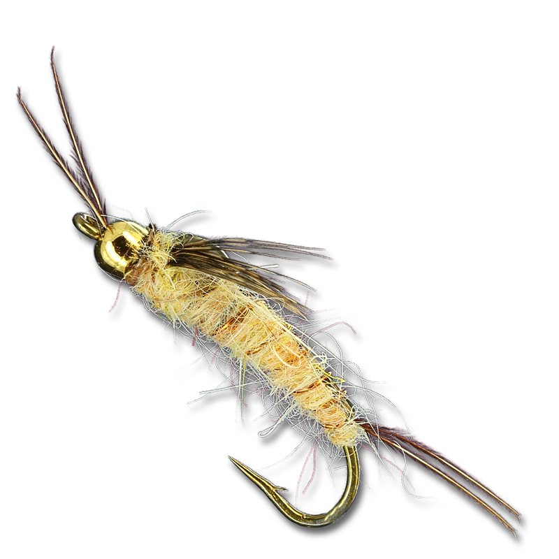 Mercer's CB Poxyback Little Yellow Stone