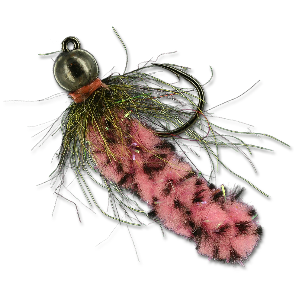 Jigged Mop Fly - #10