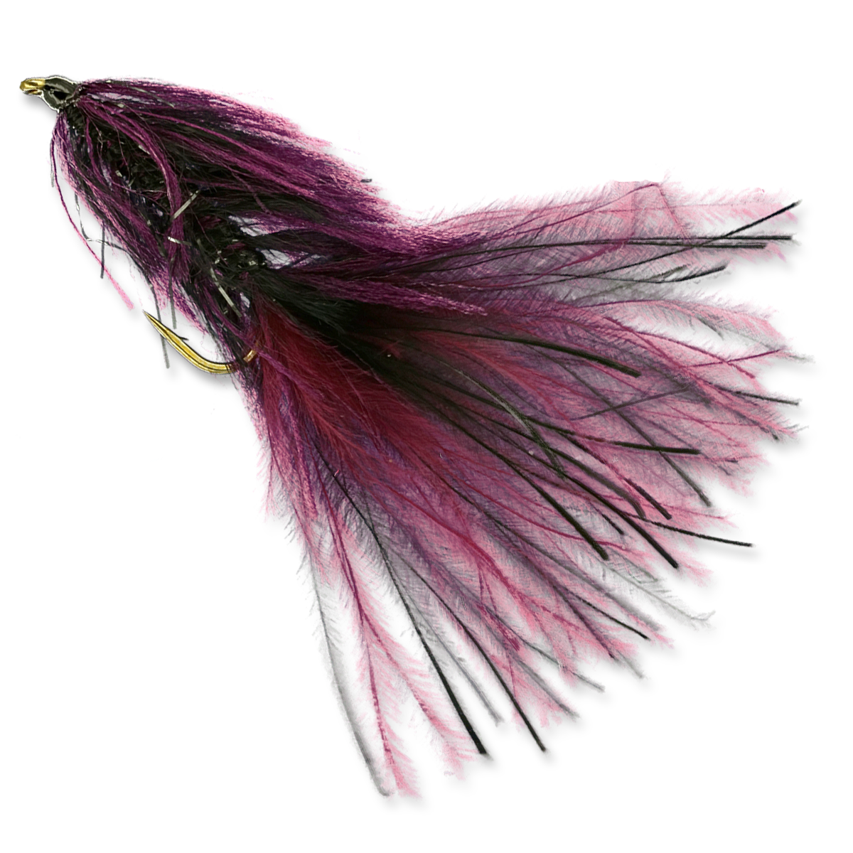 Zack's Stillwater Swimming Leech - #8