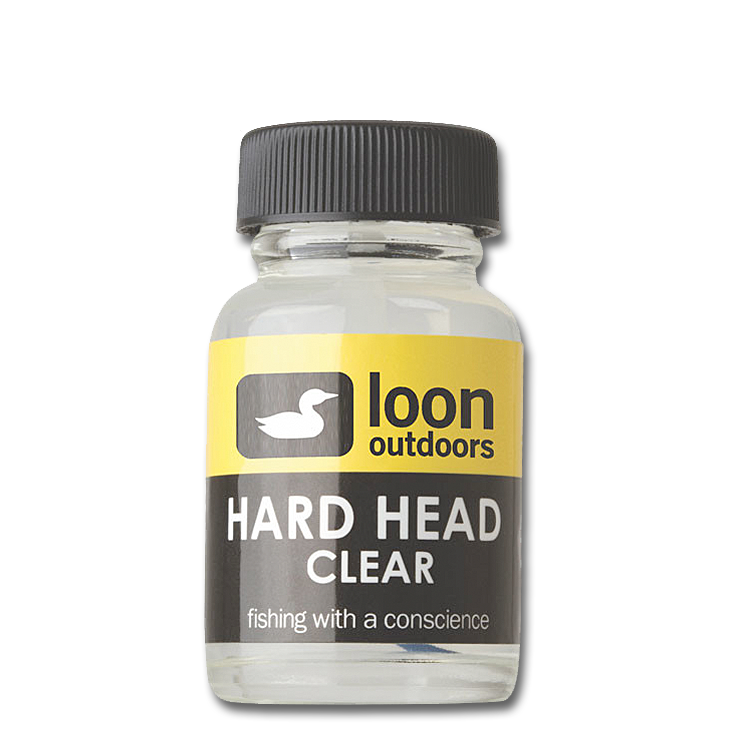 Loon Hard Head Cement - Clear