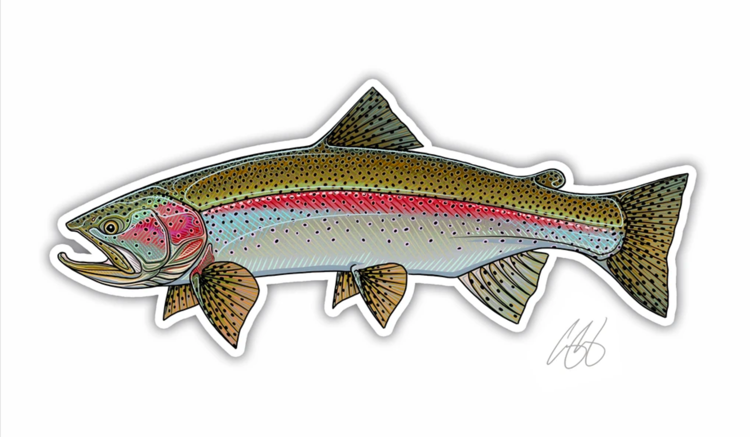 Casey Underwood Fish Decals