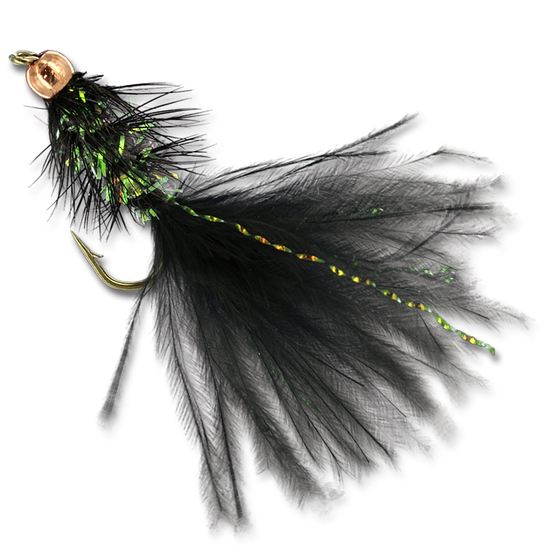 Beadhead Crystal Buggers - #8