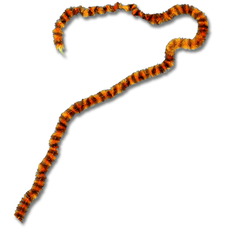 Variegated Chenille Skein