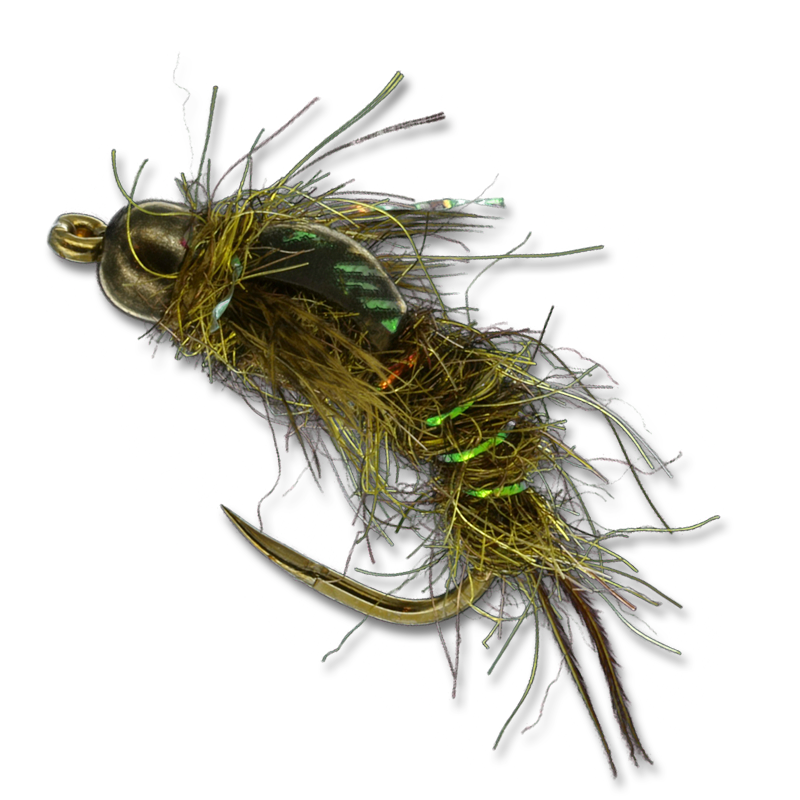 Burk's Hunchback Green Drake - #10