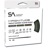 Scientific Anglers Magnitude Textured Trout Expert Clear Float