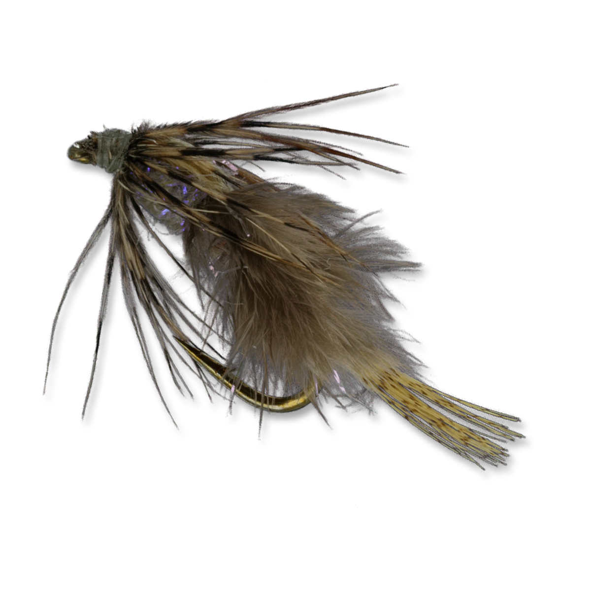 Zack's Slow Water Emerger - #12