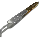 Dr. Slick Bishop Angled Tweezers