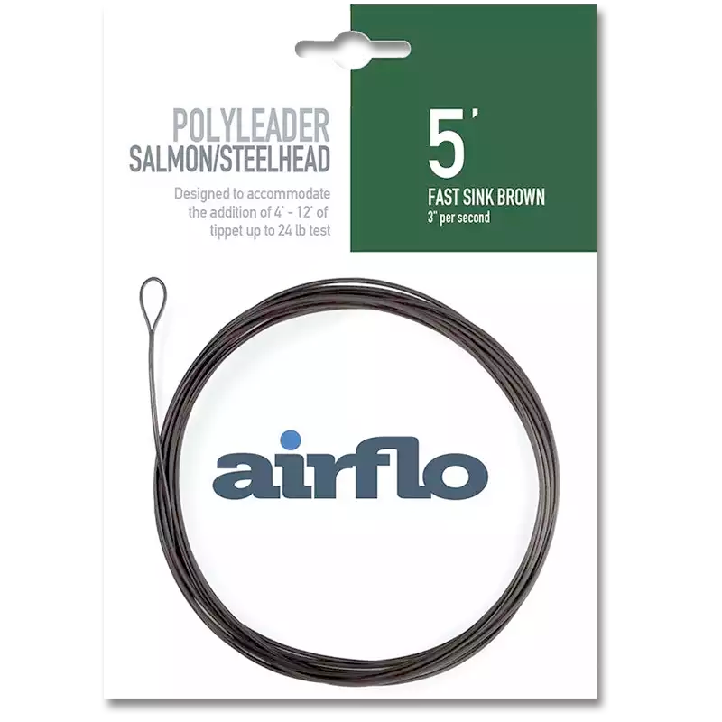 AirFlo Salmon & Steelhead Polyleaders