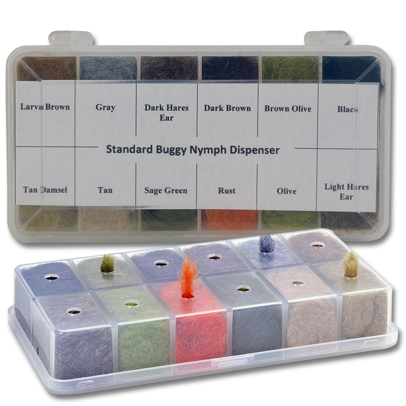 Buggy Nymph Dubbing Dispenser