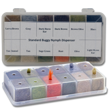 Buggy Nymph Dubbing Dispenser