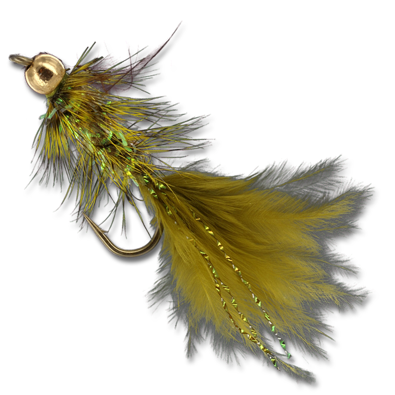 Beadhead Crystal Buggers - #8