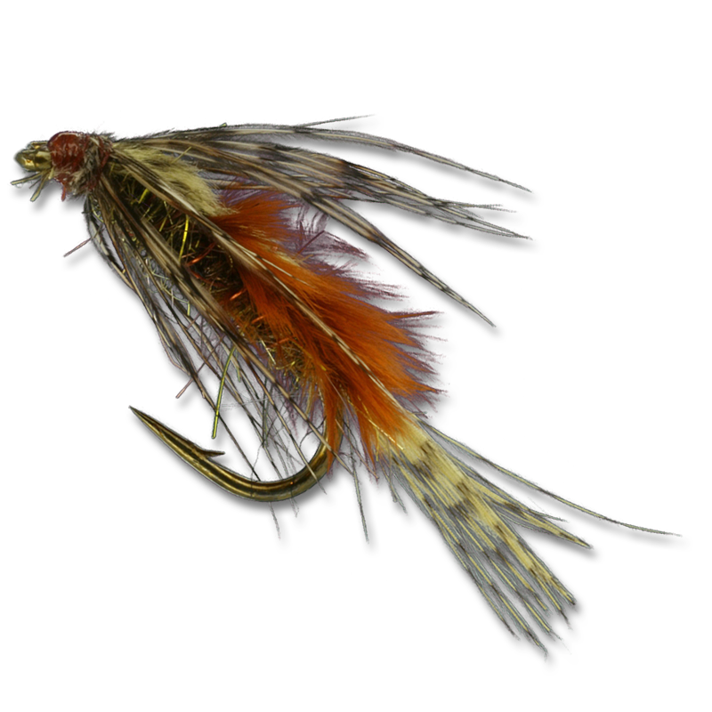 Zack's Slow Water Emerger - #12