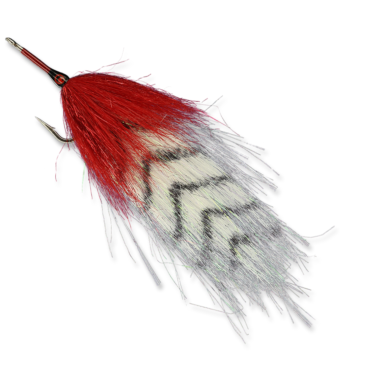 Red and White Tarpon - #3/0