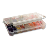 Meiho Model 1200 Adjustable Fly Box