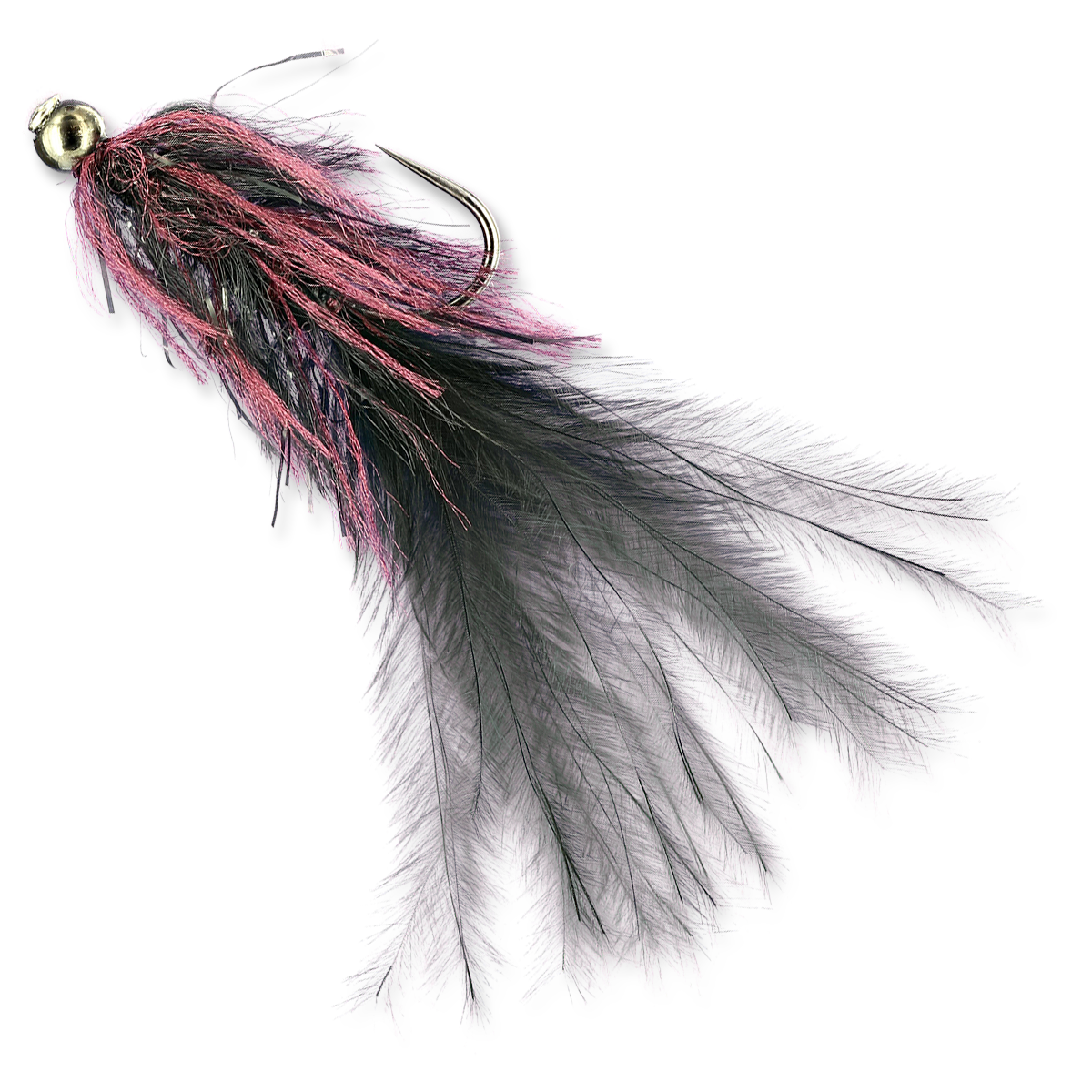 Zack's Balanced Stillwater Swimming Leech - #10