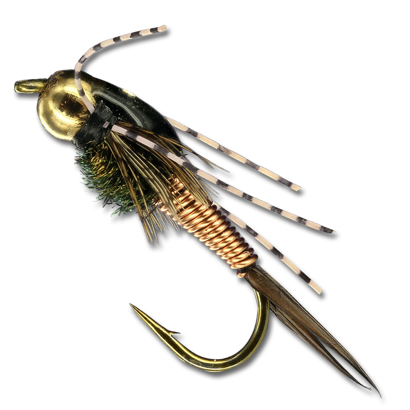 Steelhead Copper John - #10