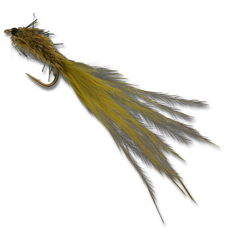 JGF Translucent Wiggle Tail - #10