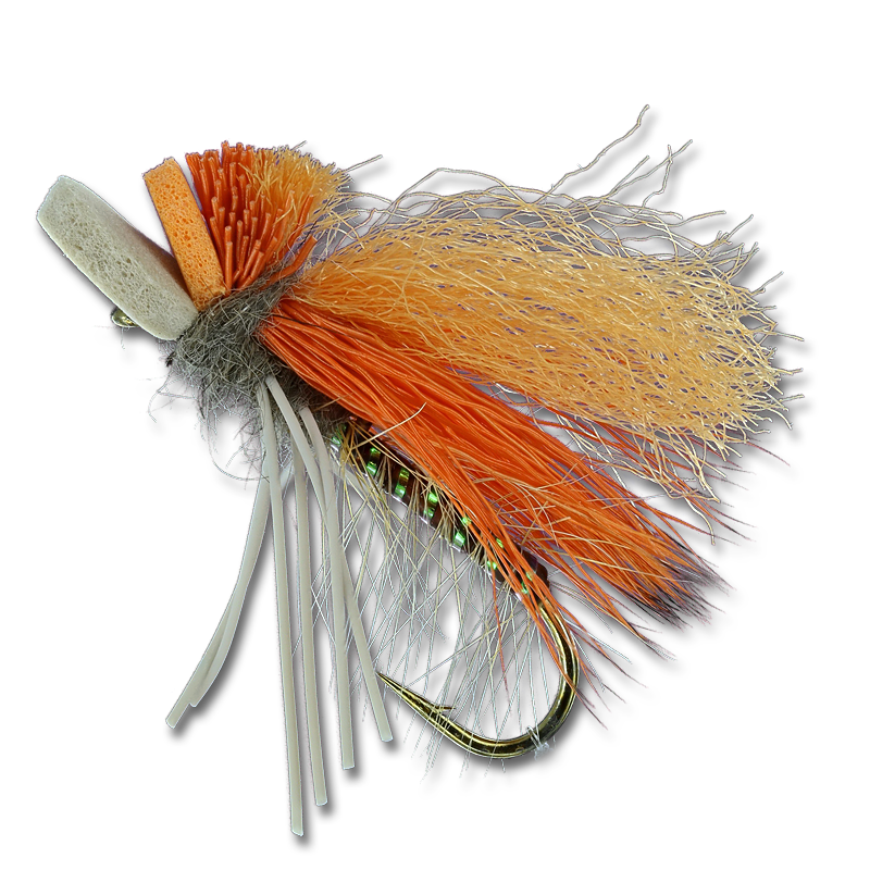 Mercer's Skating October Caddis - #8