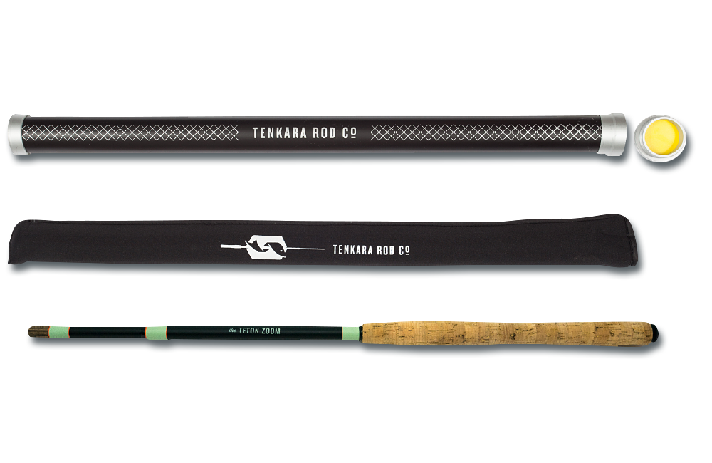 Tenkara Teton Zoom Rod Package