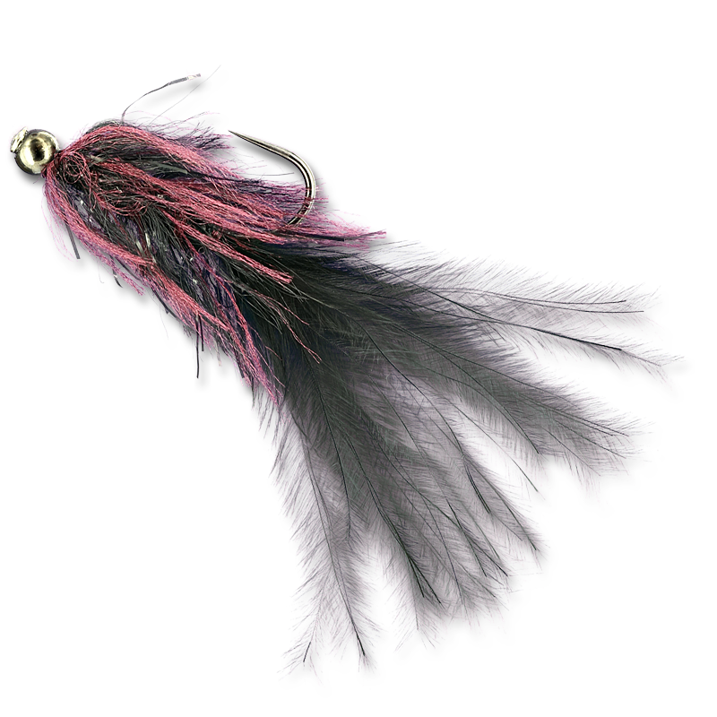 Zack's Balanced Stillwater Swimming Leech - #10