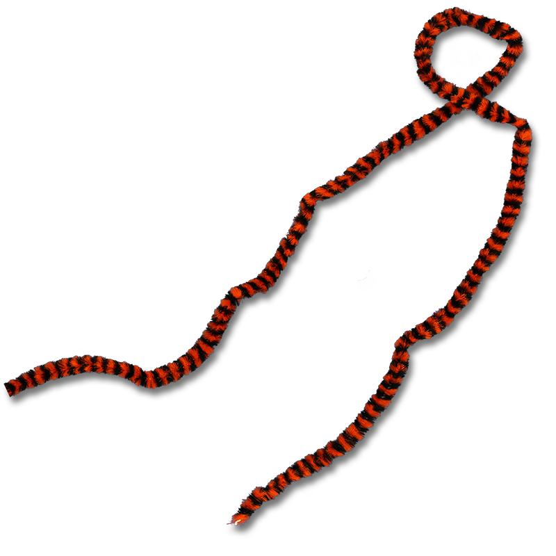 Variegated Chenille Skein