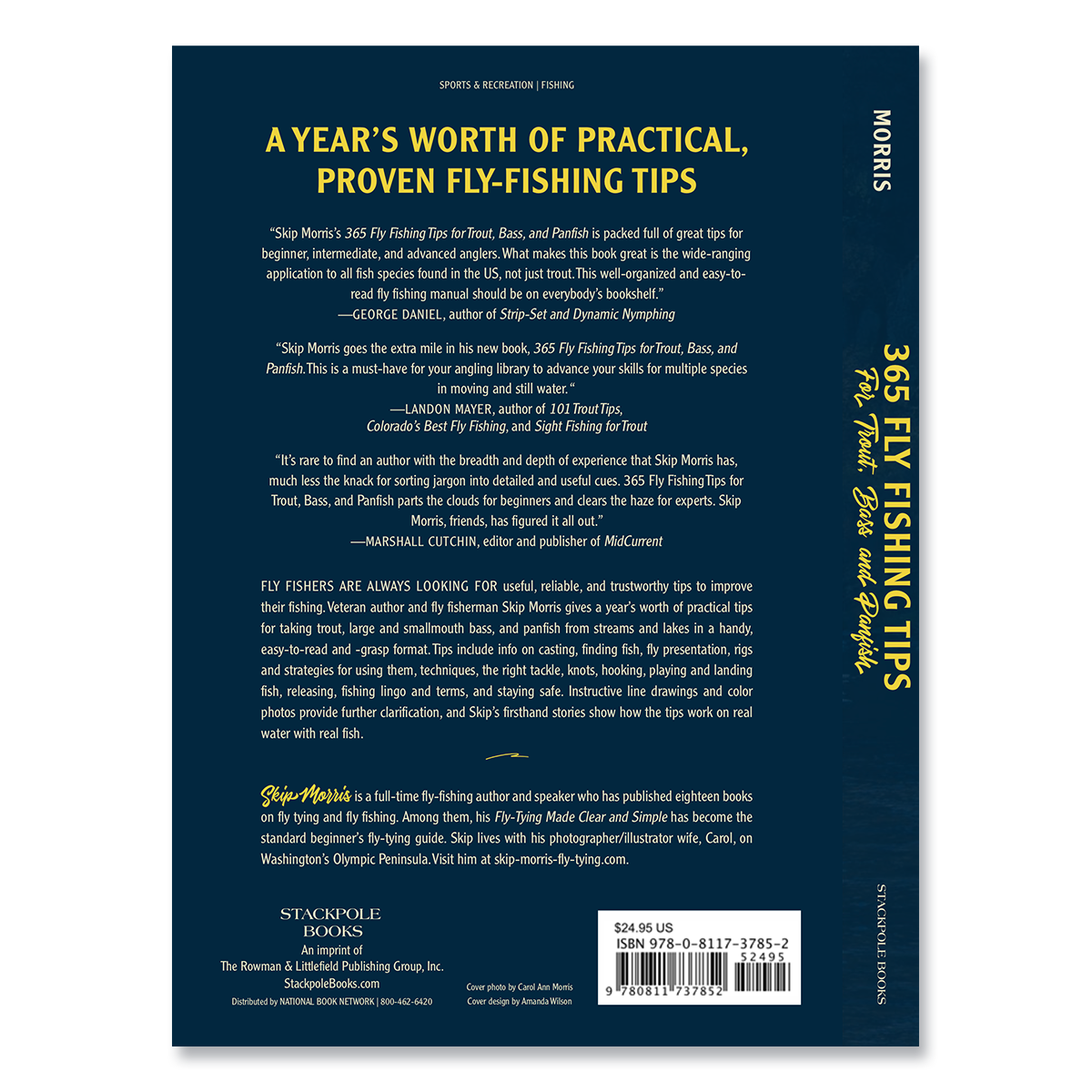 365 Fly Fishing Tips For Trout, Bass & Panfish