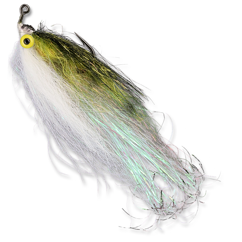 Flashtail Minnow Clouser - #1/0