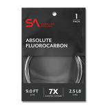 Scientific Anglers Absolute 9'0" Trout Fluorocarbon Leaders