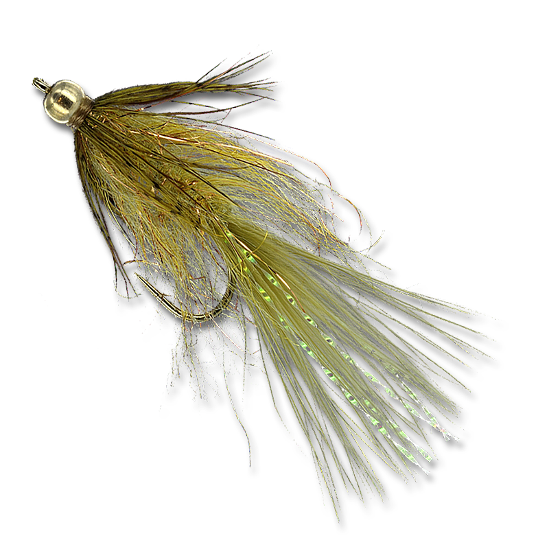 Beadhead Mini Leech - #8