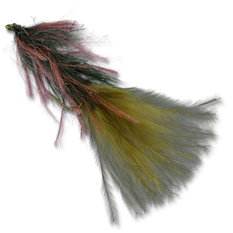 Zack's Stillwater Swimming Leech - #8