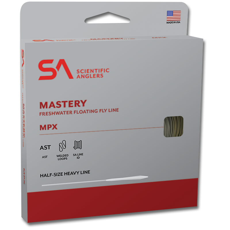 Scientific Anglers Mastery MPX Floating Fly Line