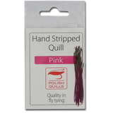 Stripped Peacock Quills