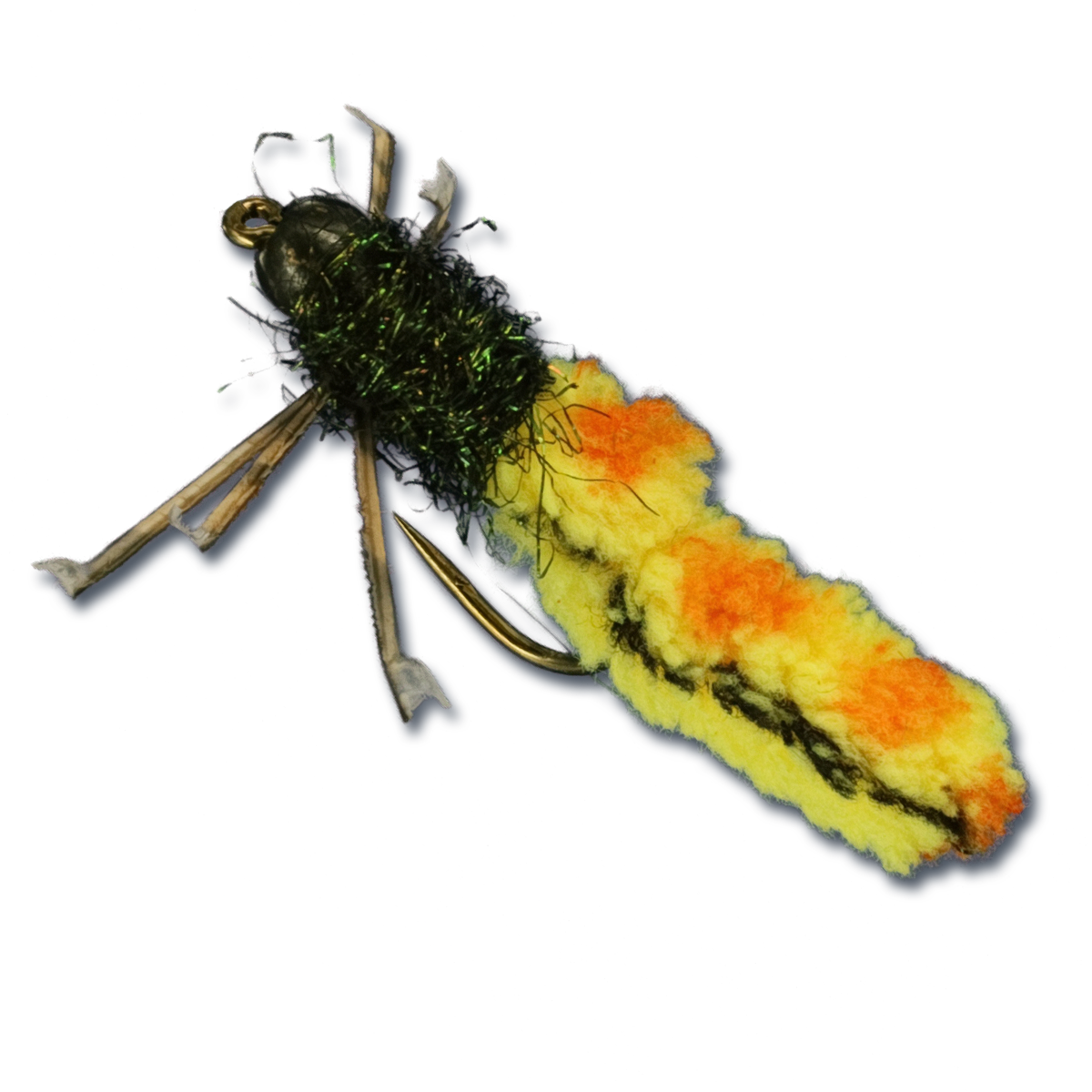 MOP October Caddis - #8