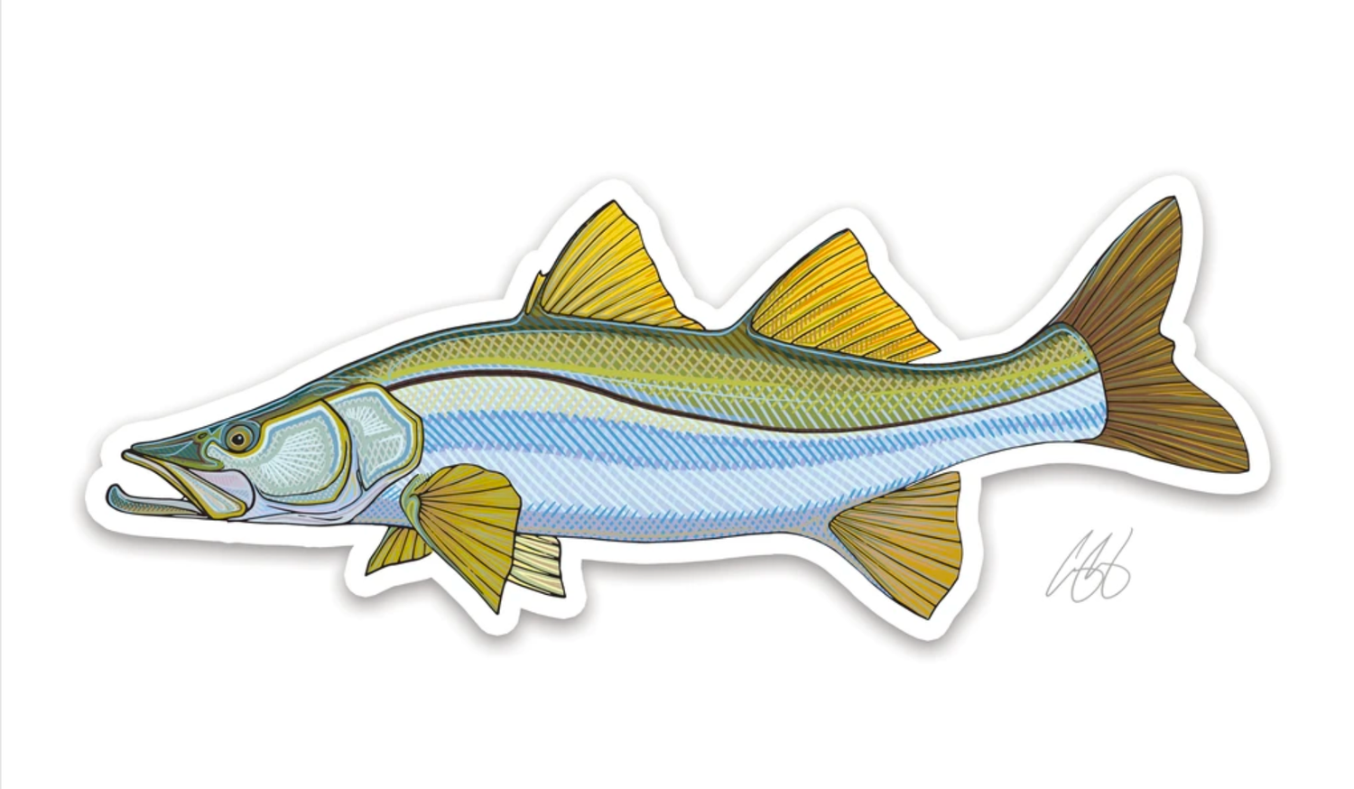 Casey Underwood Fish Decals