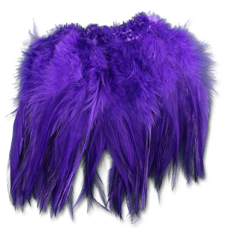 Super Strung Webby Saddle Hackle