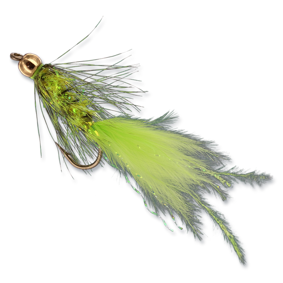 Beadhead Crystal Buggers - #8