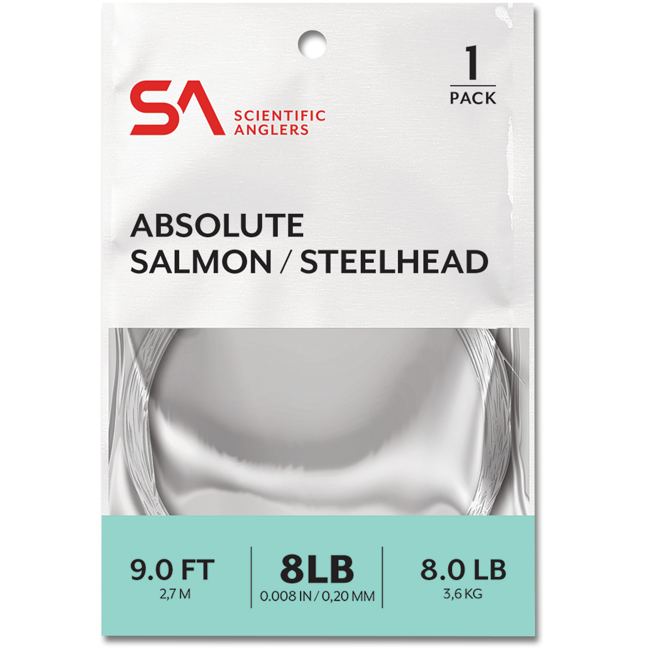 Scientific Anglers 12' Absolute Salmon & Steelhead Leaders