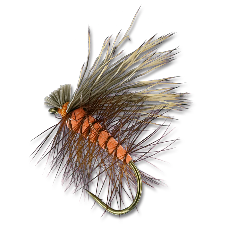 Foam October Elk Hair Caddis - #8