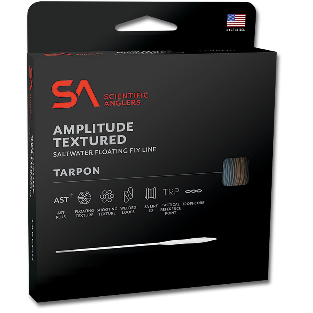 Scientific Anglers Amplitude Textured Tarpon Floating Fly Line