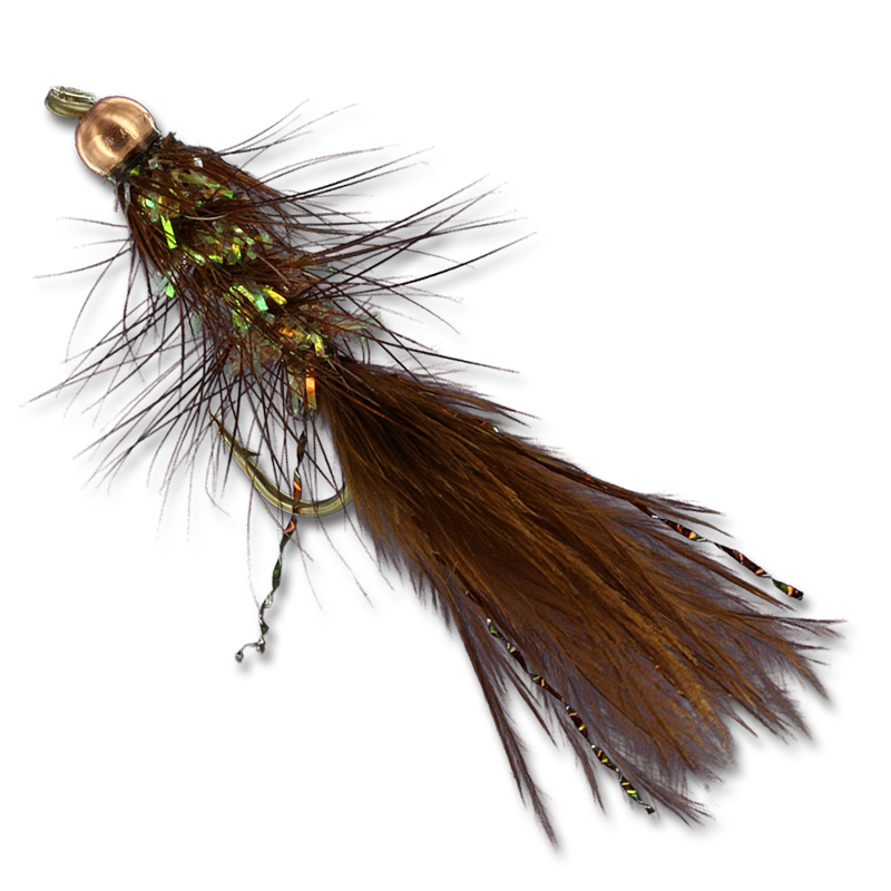 Beadhead Crystal Buggers - #8