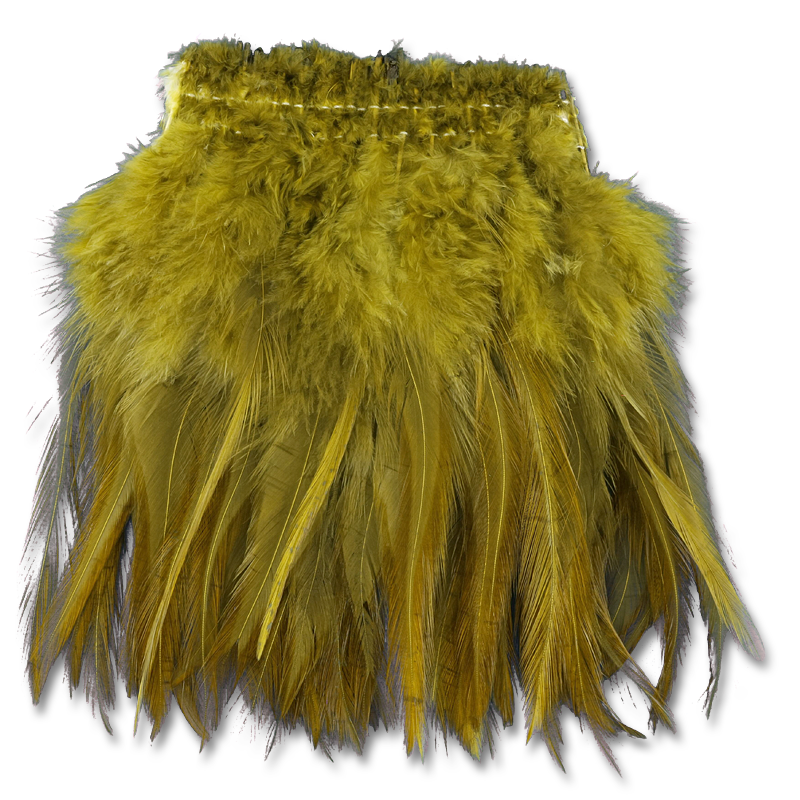 Super Strung Webby Saddle Hackle