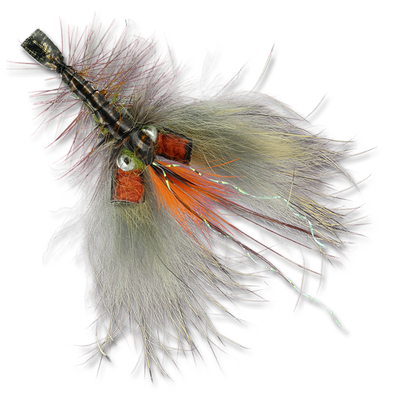 Dead Drift Crayfish - #8