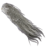 Premium Dyed Grizzly Half Saddles