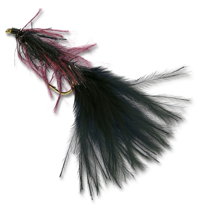 Zack's Stillwater Swimming Leech - #8