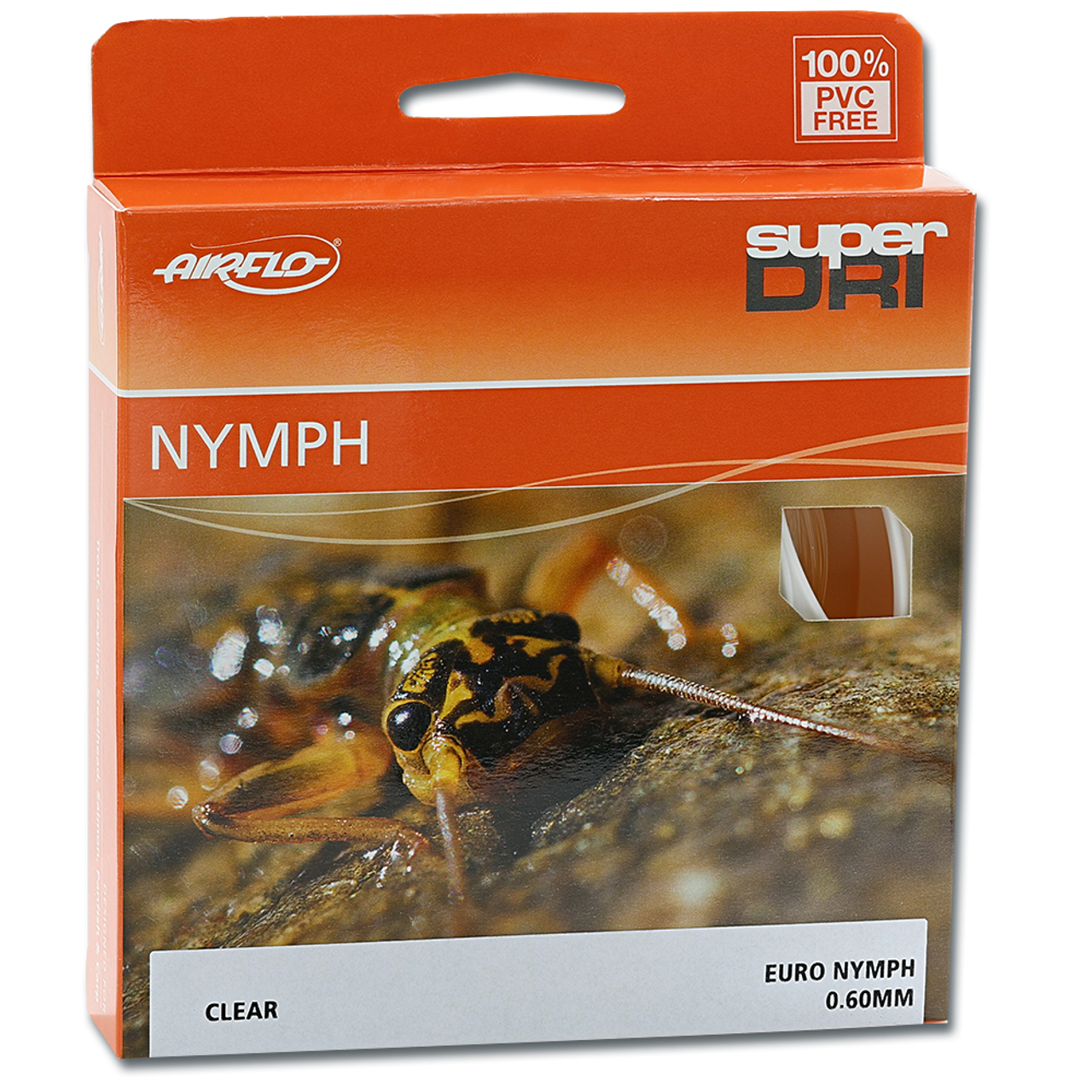 AirFlo Super Dri Euro Czech Nymph Clear Line