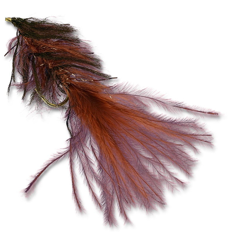 Zack's Stillwater Swimming Leech - #8