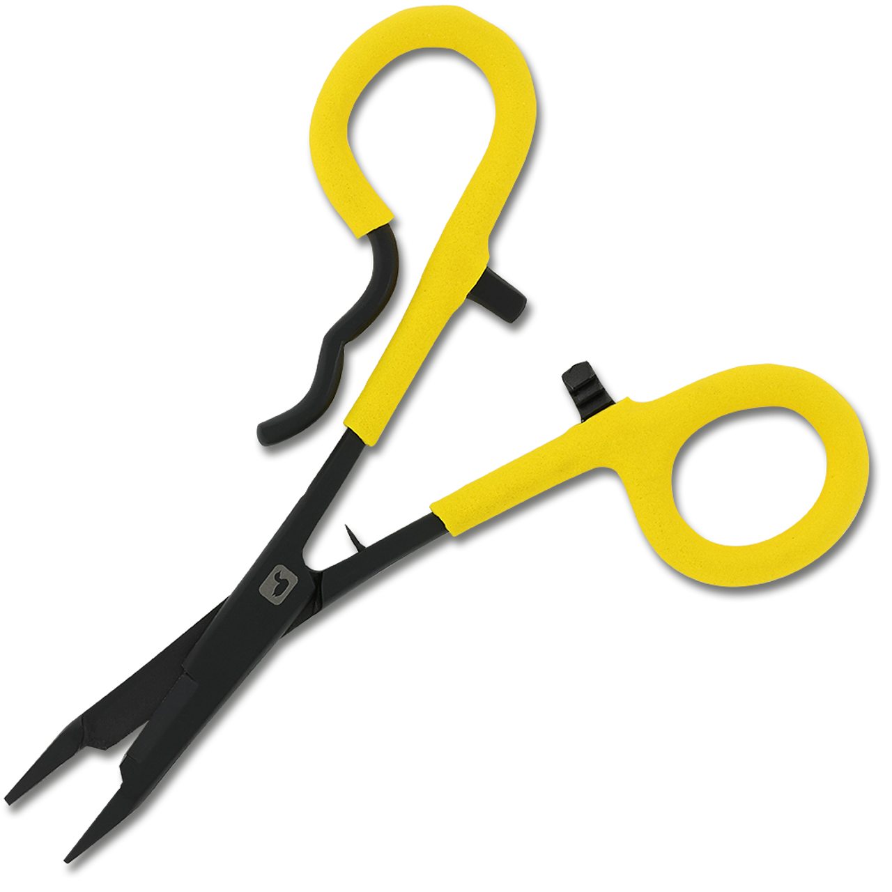 Loon Hitch Pin Scissor Forceps